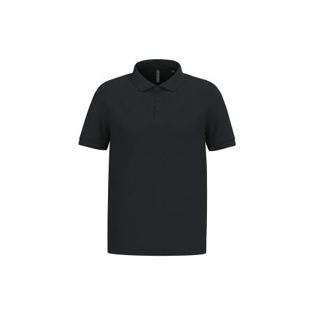 Polo piqué manches courtes homme