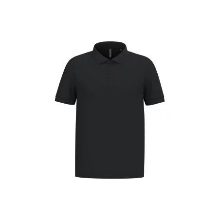 Polo piqué manches courtes homme