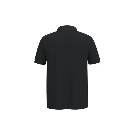 Polo piqué manches courtes homme