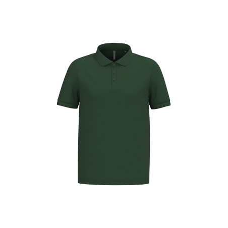 Polo piqué manches courtes homme