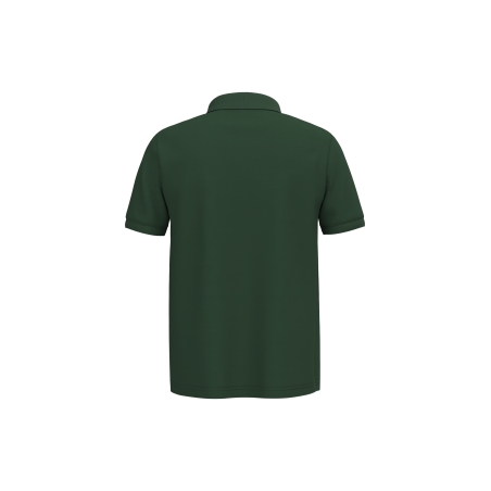 Polo piqué manches courtes homme