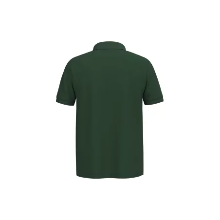 Polo piqué manches courtes homme