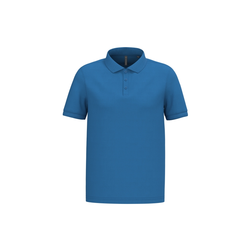 Polo piqué manches courtes homme