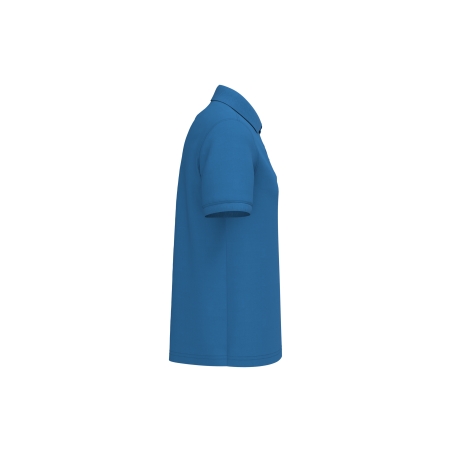 Polo piqué manches courtes homme