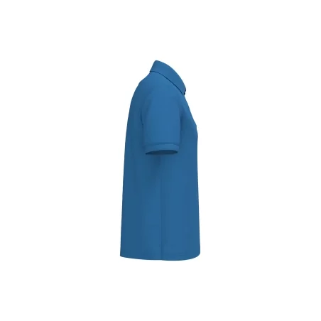 Polo piqué manches courtes homme