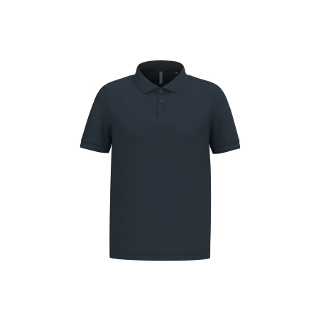 Polo piqué manches courtes homme