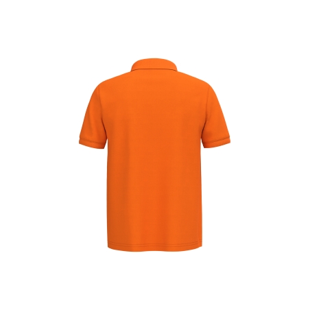 Polo piqué manches courtes homme