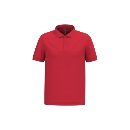 Polo piqué manches courtes homme