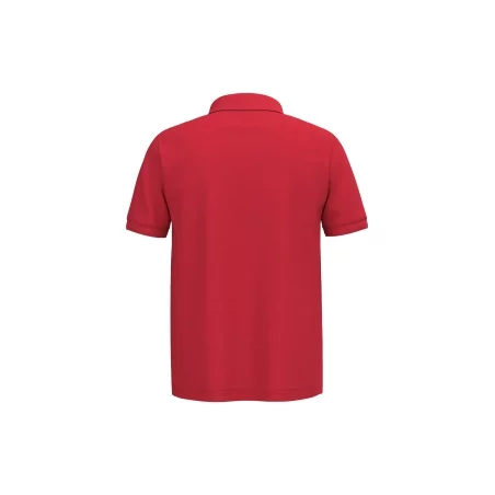 Polo piqué manches courtes homme