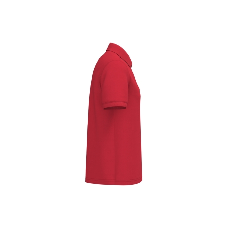 Polo piqué manches courtes homme