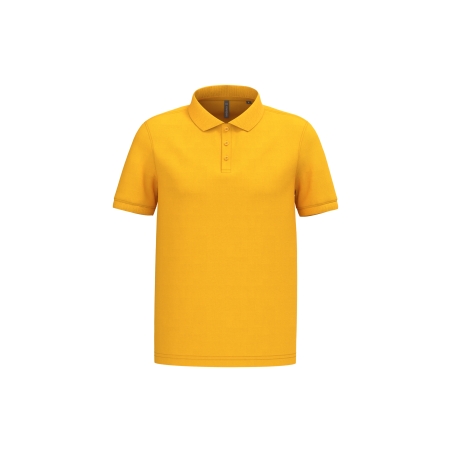 Polo piqué manches courtes homme