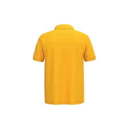 Polo piqué manches courtes homme