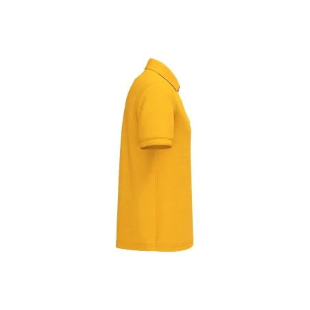 Polo piqué manches courtes homme