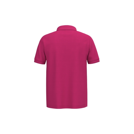 Polo piqué manches courtes homme