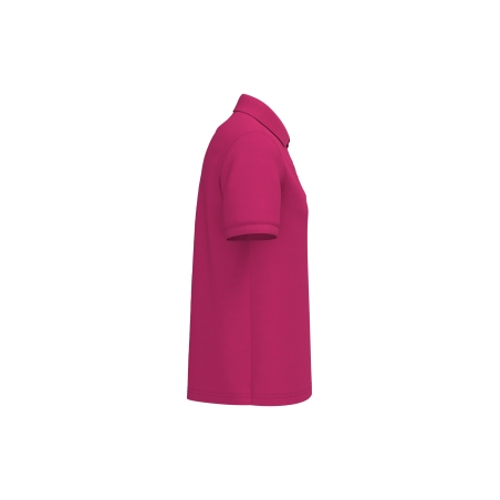 Polo piqué manches courtes homme