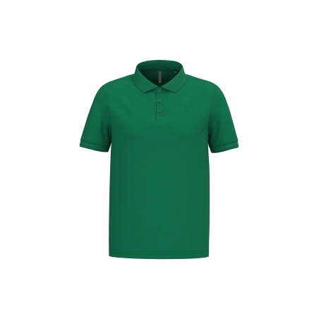 Polo piqué manches courtes homme