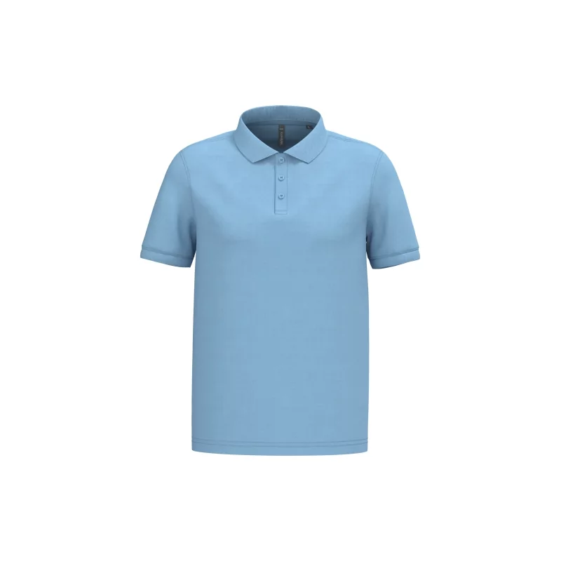 Polo piqué manches courtes homme