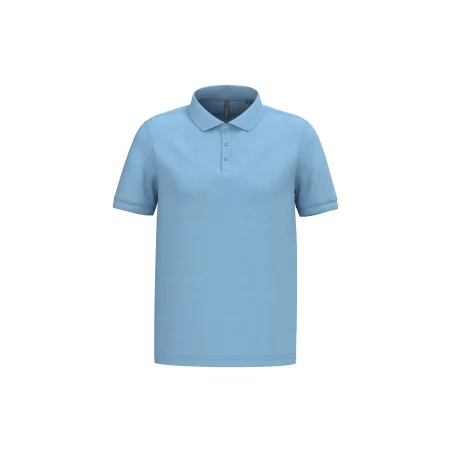 Polo piqué manches courtes homme