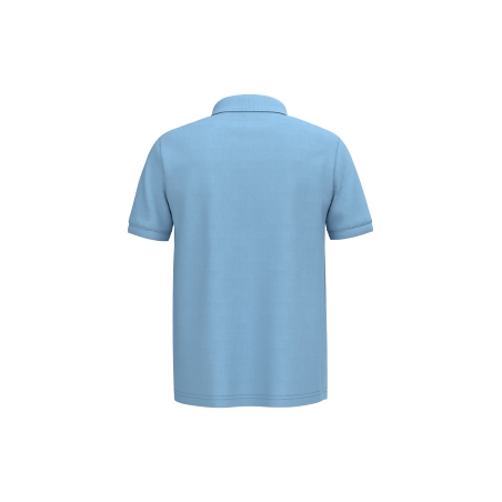 Polo piqué manches courtes homme