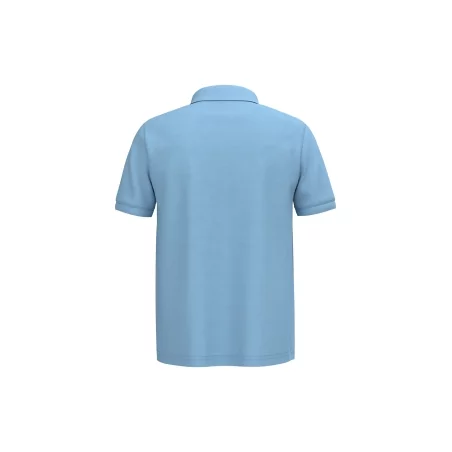 Polo piqué manches courtes homme