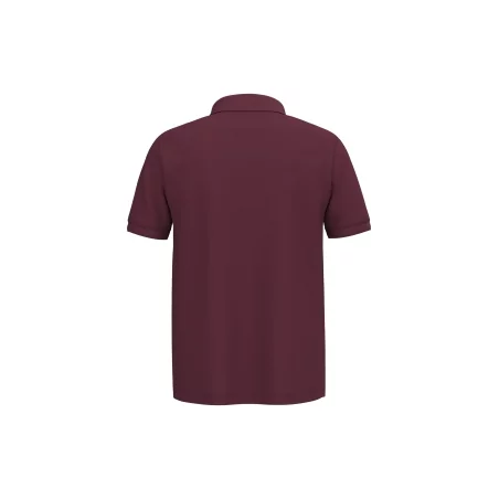 Polo piqué manches courtes homme