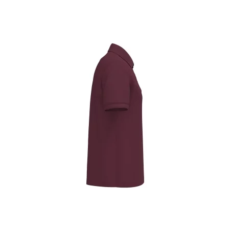 Polo piqué manches courtes homme