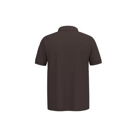 Polo piqué manches courtes homme