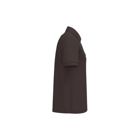 Polo piqué manches courtes homme