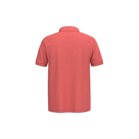 Polo piqué manches courtes homme