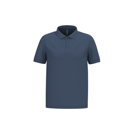 Polo piqué manches courtes homme