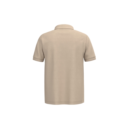 Polo piqué manches courtes homme