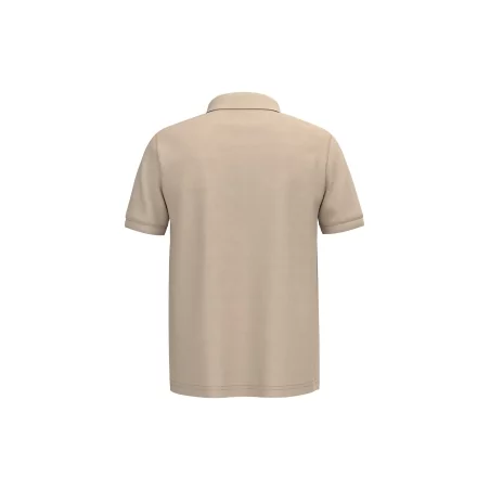 Polo piqué manches courtes homme