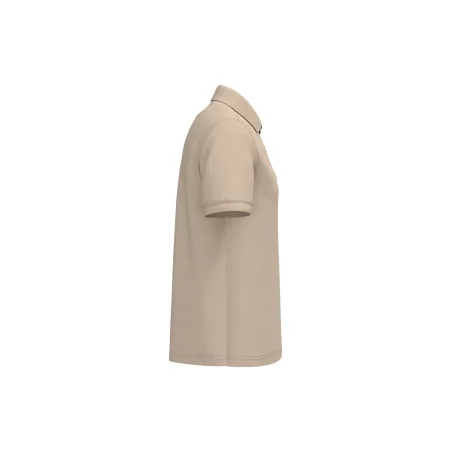 Polo piqué manches courtes homme