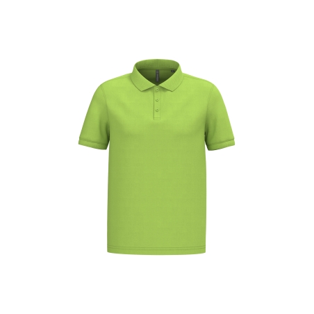 Polo piqué manches courtes homme