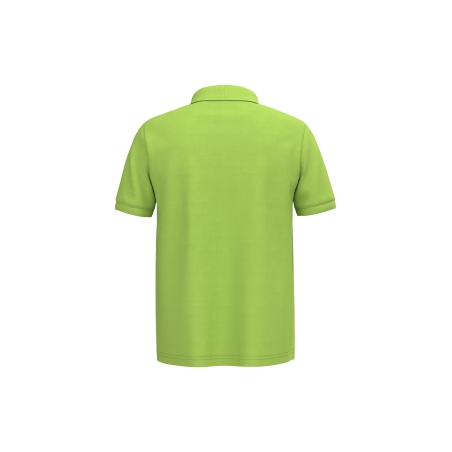 Polo piqué manches courtes homme