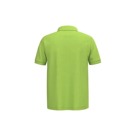 Polo piqué manches courtes homme