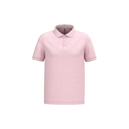 Polo piqué manches courtes homme