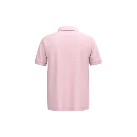 Polo piqué manches courtes homme