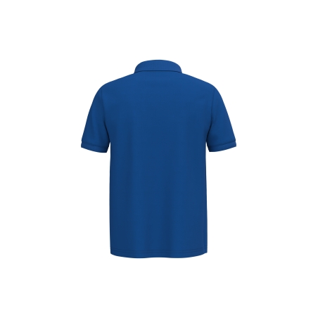 Polo piqué manches courtes homme