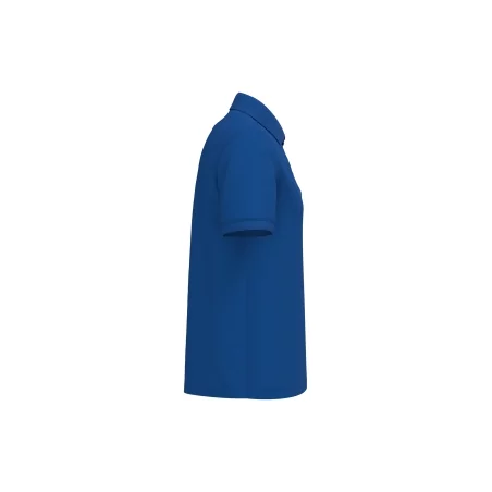 Polo piqué manches courtes homme