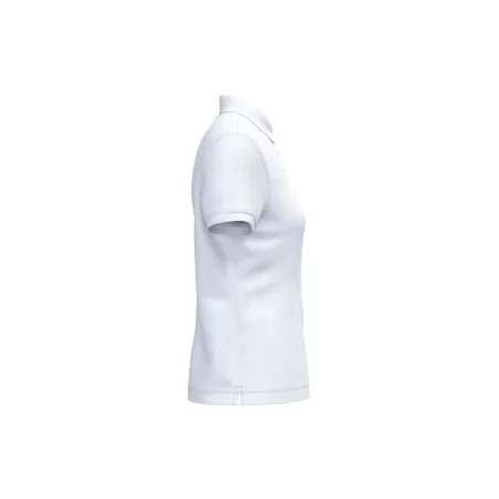 Polo piqué manches courtes femme