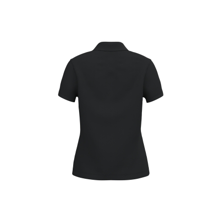 Polo piqué manches courtes femme