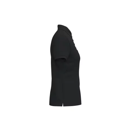 Polo piqué manches courtes femme