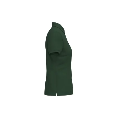 Polo piqué manches courtes femme
