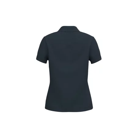 Polo piqué manches courtes femme