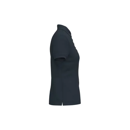 Polo piqué manches courtes femme