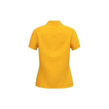 Polo piqué manches courtes femme