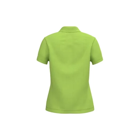 Polo piqué manches courtes femme
