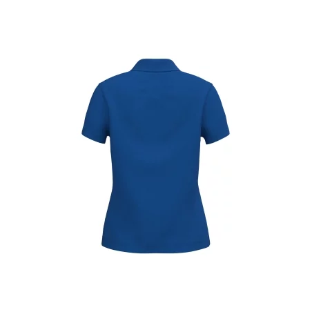 Polo piqué manches courtes femme