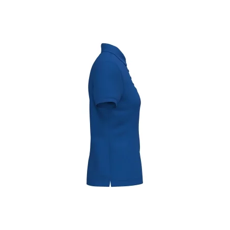 Polo piqué manches courtes femme